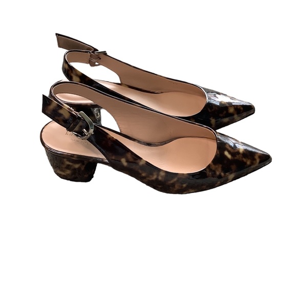 Kate spade turtle shell heels - Picture 3 of 7